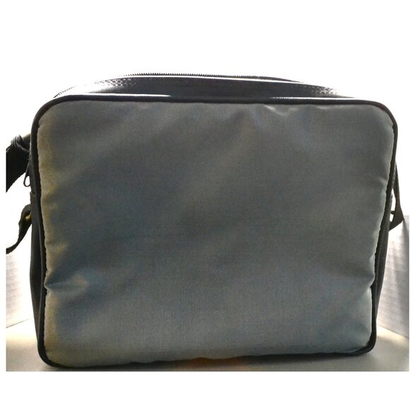 Vintage Canon Camera Bag 1990s Gray/Black Multi Compartments Cameras Photography - Picture 3 of 5